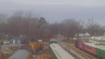 Weather camera view of Boone Scenic Valley Railroad.