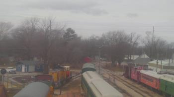 Weather camera view of Boone Scenic Valley Railroad.