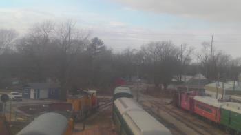 Weather camera view of Boone Scenic Valley Railroad.