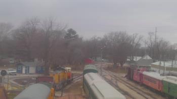 Weather camera view of Boone Scenic Valley Railroad.