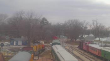Weather camera view of Boone Scenic Valley Railroad.
