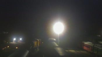 Weather camera view of Boone Scenic Valley Railroad.