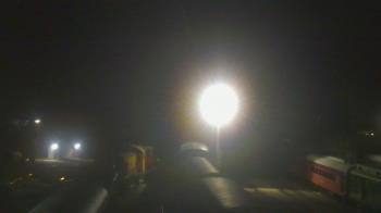 Weather camera view of Boone Scenic Valley Railroad.