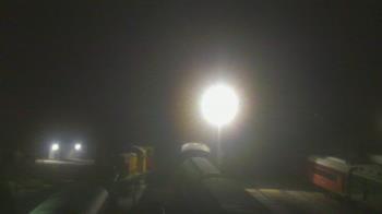 Weather camera view of Boone Scenic Valley Railroad.