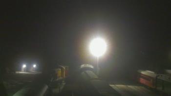 Weather camera view of Boone Scenic Valley Railroad.