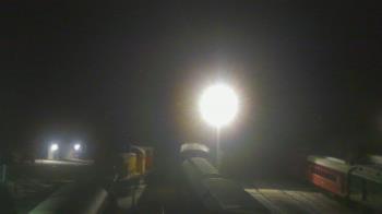 Weather camera view of Boone Scenic Valley Railroad.