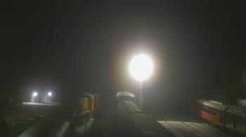 Weather camera view of Boone Scenic Valley Railroad.