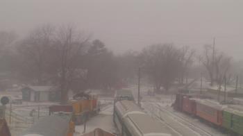Weather camera view of Boone Scenic Valley Railroad.