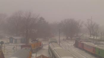 Weather camera view of Boone Scenic Valley Railroad.