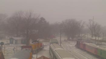 Weather camera view of Boone Scenic Valley Railroad.