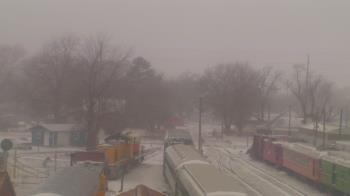 Weather camera view of Boone Scenic Valley Railroad.