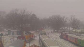 Weather camera view of Boone Scenic Valley Railroad.