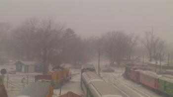 Weather camera view of Boone Scenic Valley Railroad.