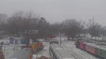 Weather camera view of Boone Scenic Valley Railroad.