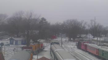 Weather camera view of Boone Scenic Valley Railroad.