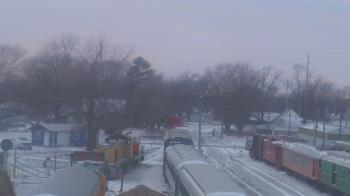Weather camera view of Boone Scenic Valley Railroad.
