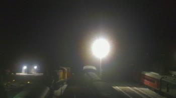 Weather camera view of Boone Scenic Valley Railroad.