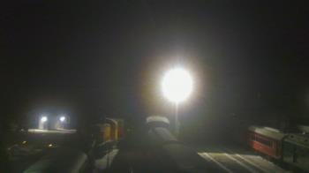 Weather camera view of Boone Scenic Valley Railroad.