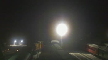 Weather camera view of Boone Scenic Valley Railroad.