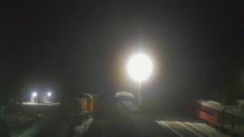 Weather camera view of Boone Scenic Valley Railroad.