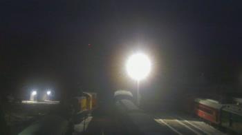 Weather camera view of Boone Scenic Valley Railroad.