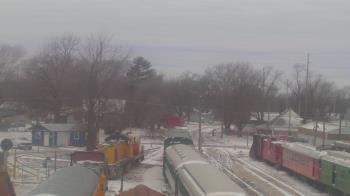Weather camera view of Boone Scenic Valley Railroad.