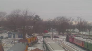 Weather camera view of Boone Scenic Valley Railroad.
