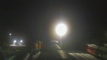 Weather camera view of Boone Scenic Valley Railroad.