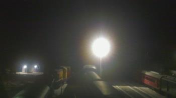 Weather camera view of Boone Scenic Valley Railroad.