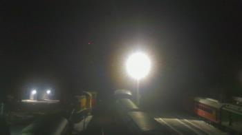 Weather camera view of Boone Scenic Valley Railroad.