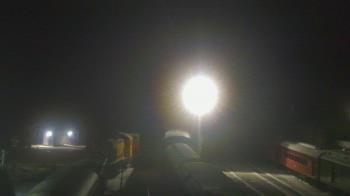 Weather camera view of Boone Scenic Valley Railroad.