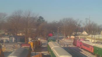 Weather camera view of Boone Scenic Valley Railroad.