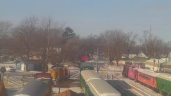 Weather camera view of Boone Scenic Valley Railroad.