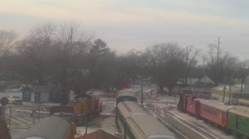 Weather camera view of Boone Scenic Valley Railroad.