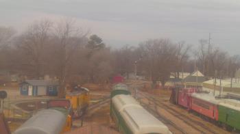 Weather camera view of Boone Scenic Valley Railroad.