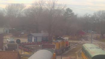 Weather camera view of Boone Scenic Valley Railroad.