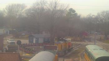 Weather camera view of Boone Scenic Valley Railroad.