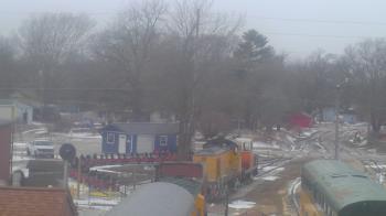 Weather camera view of Boone Scenic Valley Railroad.
