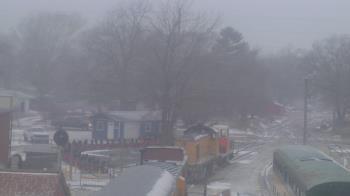 Weather camera view of Boone Scenic Valley Railroad.