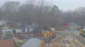 Weather camera view of Boone Scenic Valley Railroad.