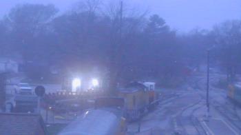 Weather camera view of Boone Scenic Valley Railroad.