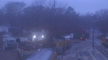 Weather camera view of Boone Scenic Valley Railroad.