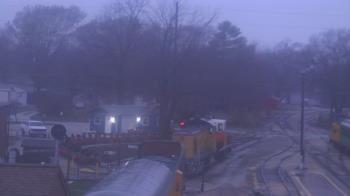 Weather camera view of Boone Scenic Valley Railroad.