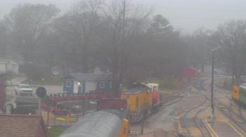 Weather camera view of Boone Scenic Valley Railroad.