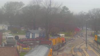 Weather camera view of Boone Scenic Valley Railroad.