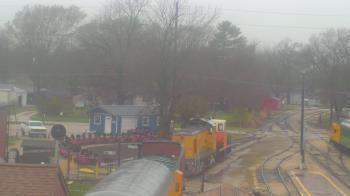 Weather camera view of Boone Scenic Valley Railroad.