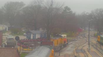 Weather camera view of Boone Scenic Valley Railroad.