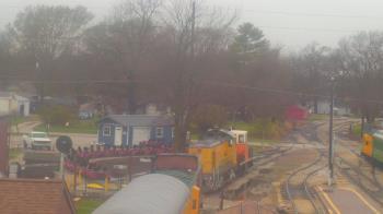 Weather camera view of Boone Scenic Valley Railroad.