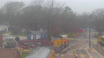 Weather camera view of Boone Scenic Valley Railroad.