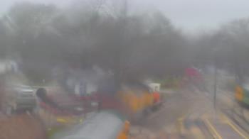 Weather camera view of Boone Scenic Valley Railroad.